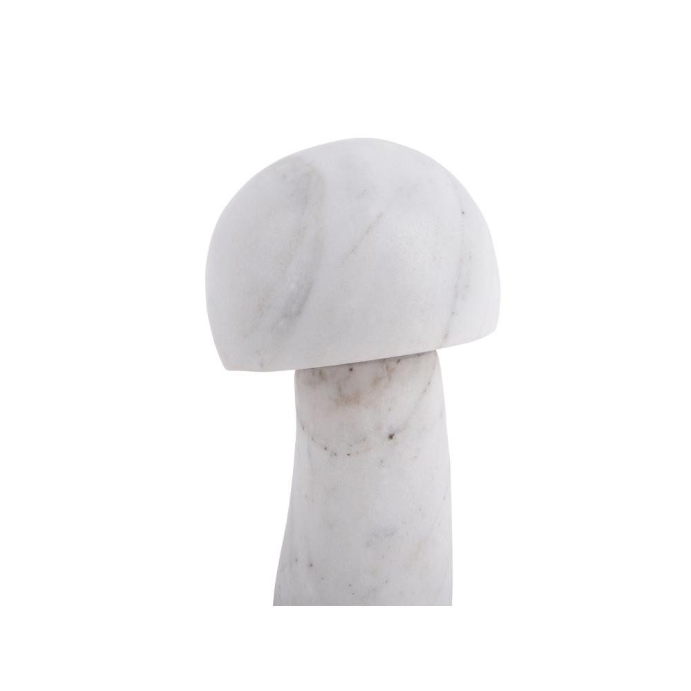 Present Time Dekoobjekt Statue Mushroom White (Small)