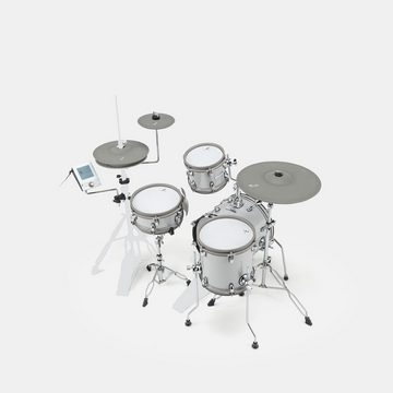 EFNOTE E-Drum Mini,elektronisches Schlagzeug, Set, platzsparend