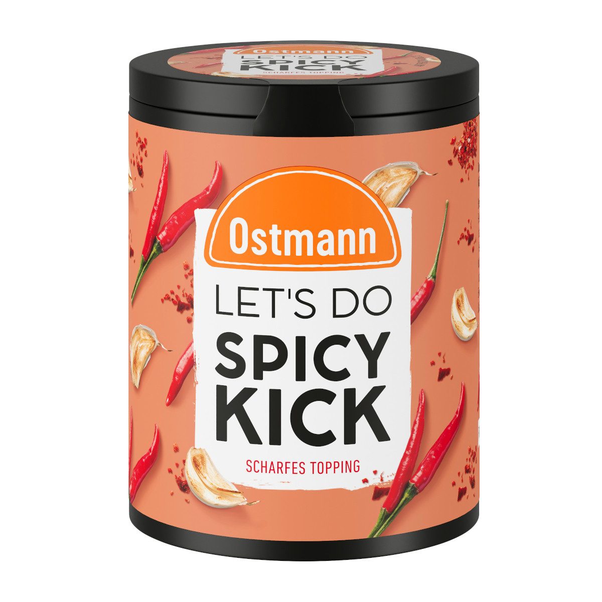 Ostmann Gewürz, Ostmann Lets Do Spicy Kick Gewürzzubereitung intensives Topping 50g