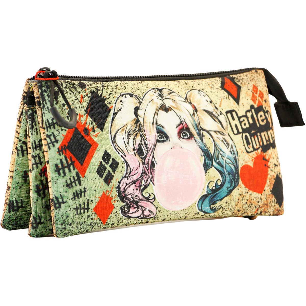 Warner Bros. Federtasche Harley Quinn Mädchen, (1-tlg)