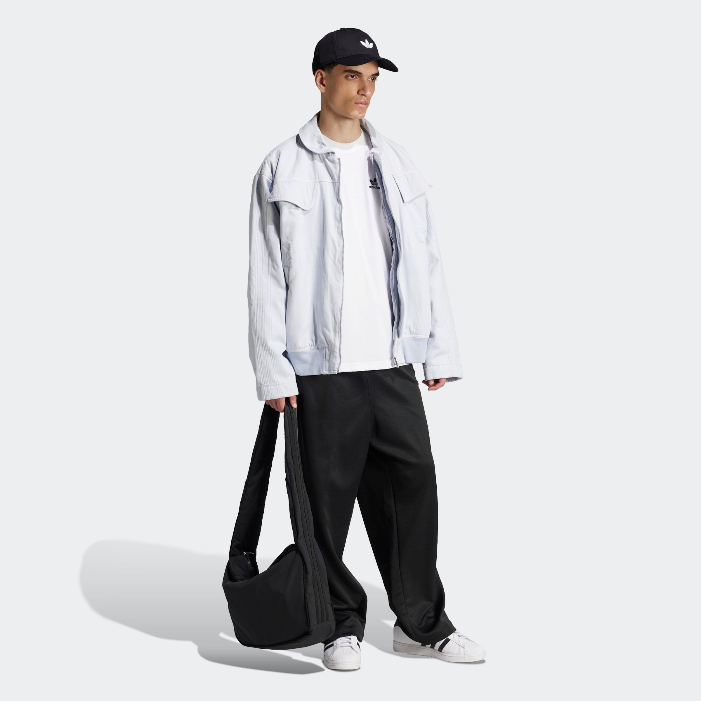 adidas Originals T-Shirt TREFOIL ESS TEE sportlicher Stil, Kurzarm, mit Rundhalsausschnitt