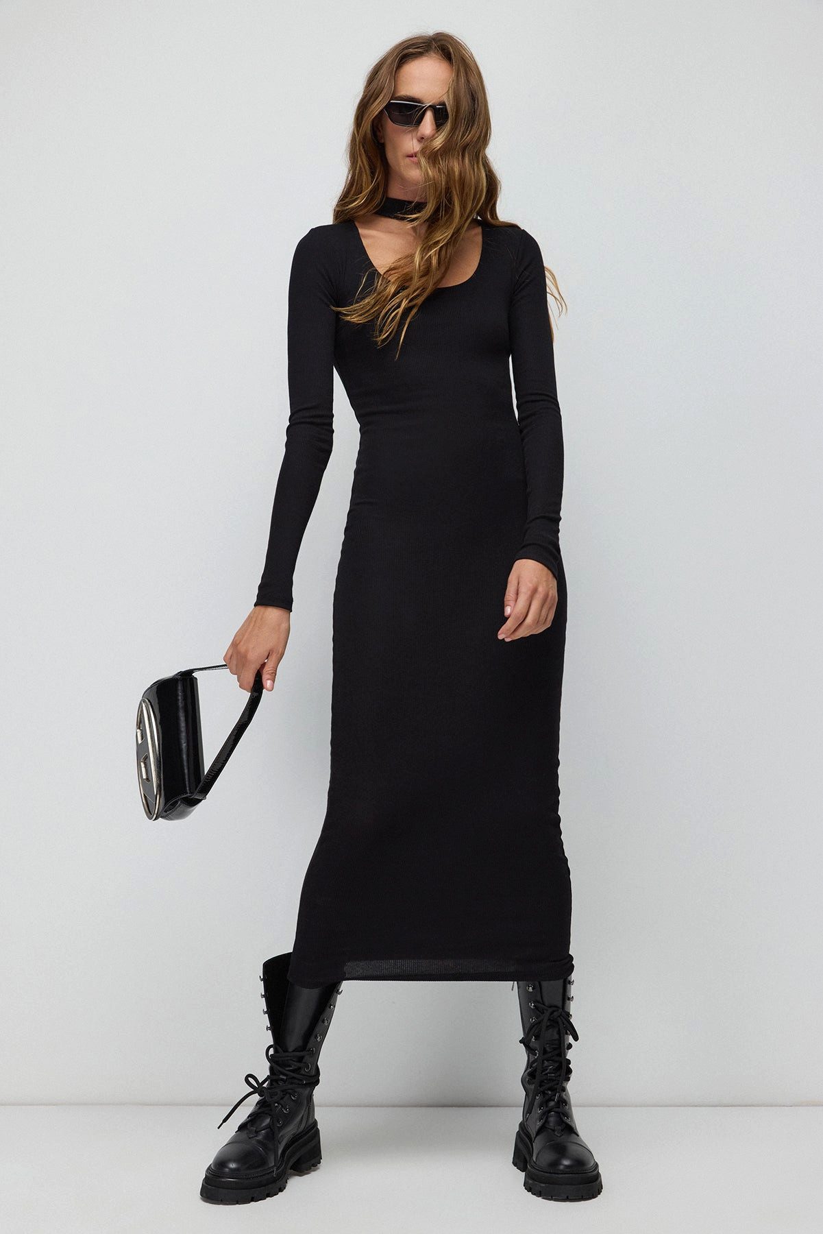 No Matter What Minikleid Rückenfreies Minikleid aus Stretchstoff günstig online kaufen