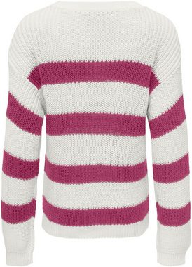 KIDS ONLY Strickpullover KOGSIF LS STRIPED PULLOVER KNT