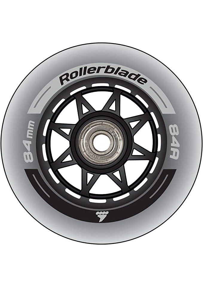 Inlineskates-Rolle 84MM/SG7 WHEEL/BEARING XT