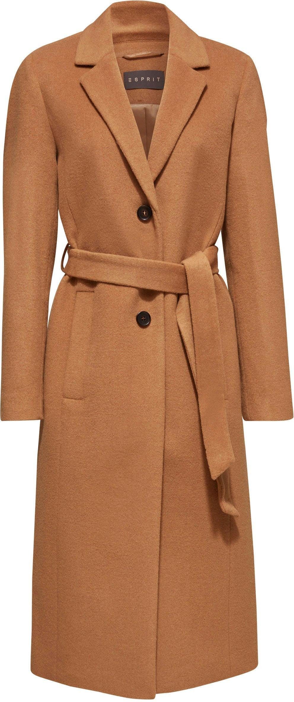 Bild des Esprit Collection Wollmantel in modischer Blazer-Form