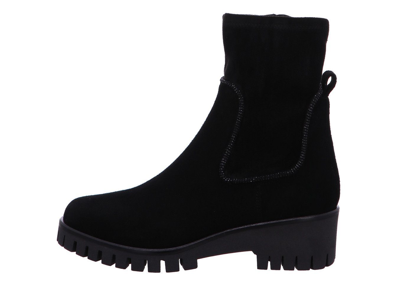 Donna Carolina Ray Strass Ankleboots