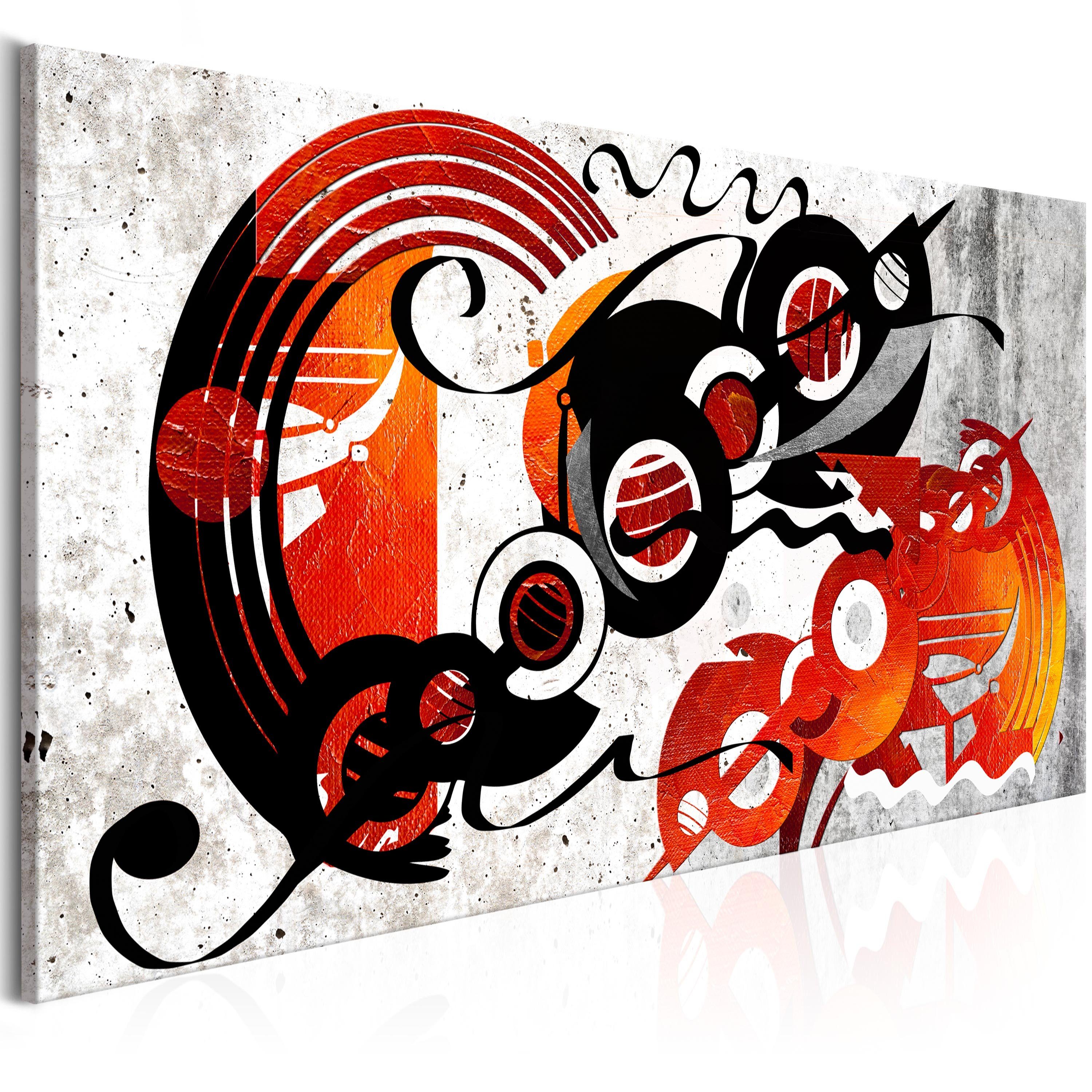 Artgeist Wandbild Music Creations (1 Part) Wide