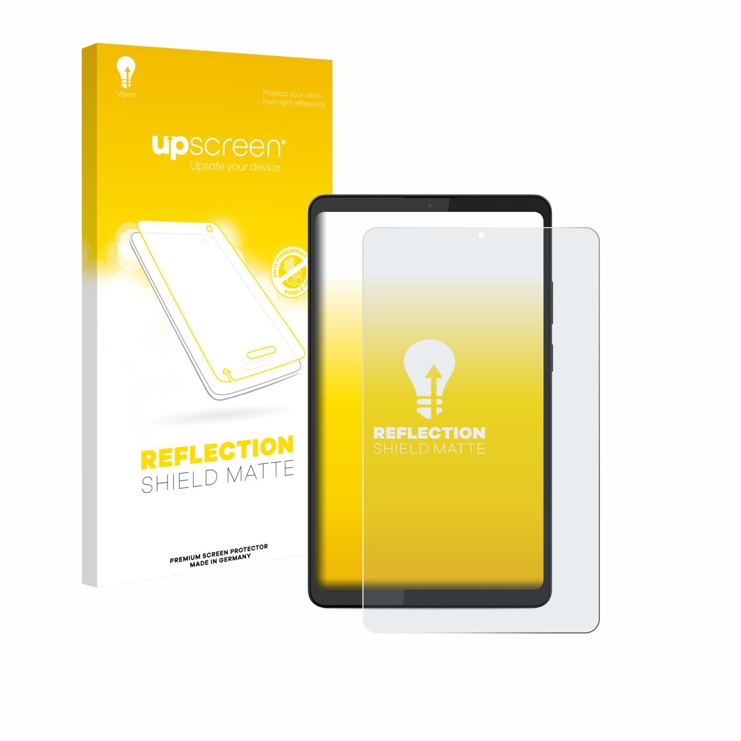 upscreen Displayschutzfolie Schutzfolie für Lenovo Tab K9, Displayschutz Schutz Folie Matt Entspiegelungsfolie