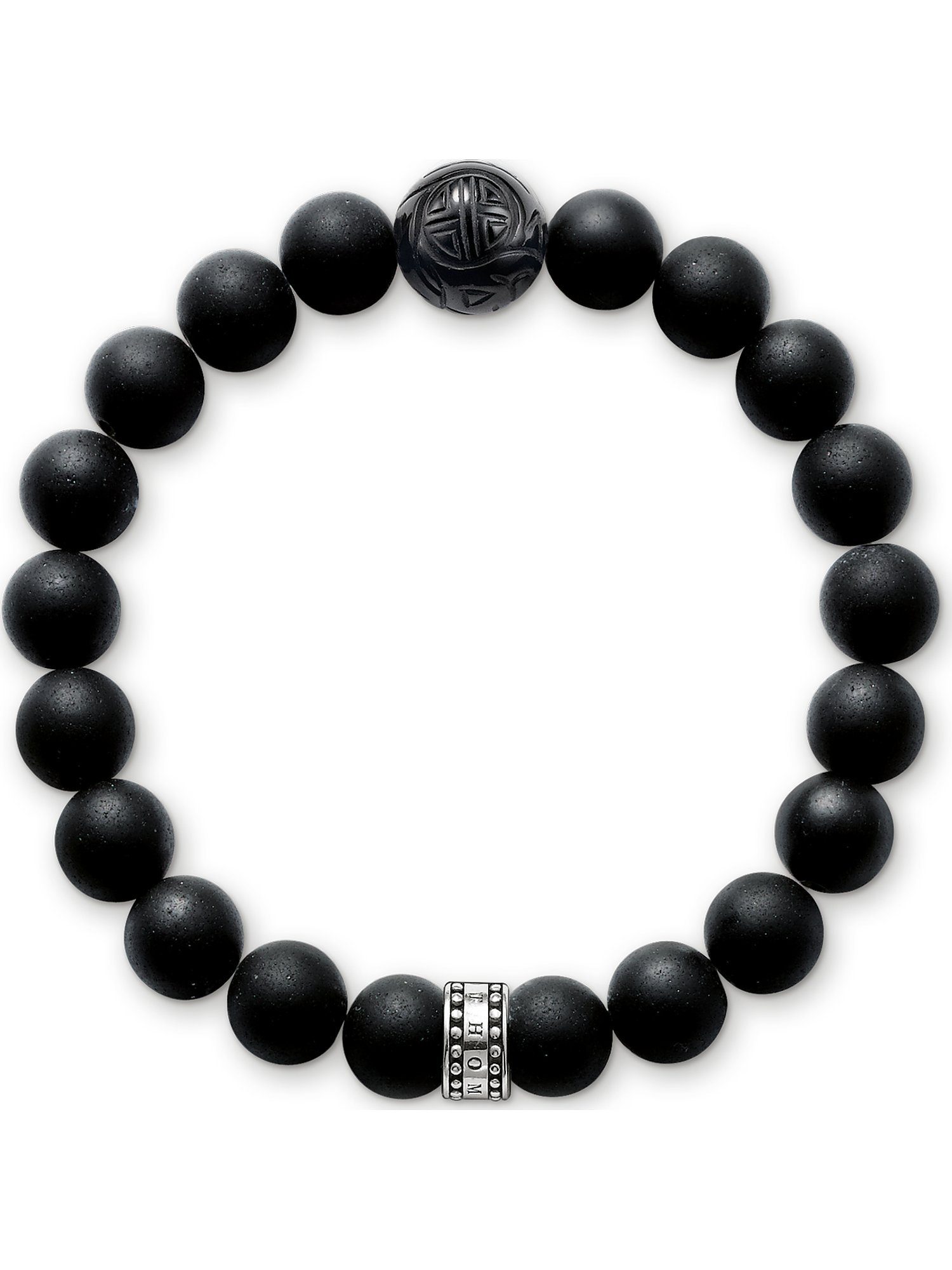 Silberarmband