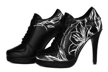 Missy Rockz SKETCH IT No. 3 just black High-Heel-Stiefelette Absatzhöhe: 10,5 cm