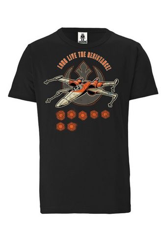 LOGOSHIRT Футболка с красивый Star Wars-Print