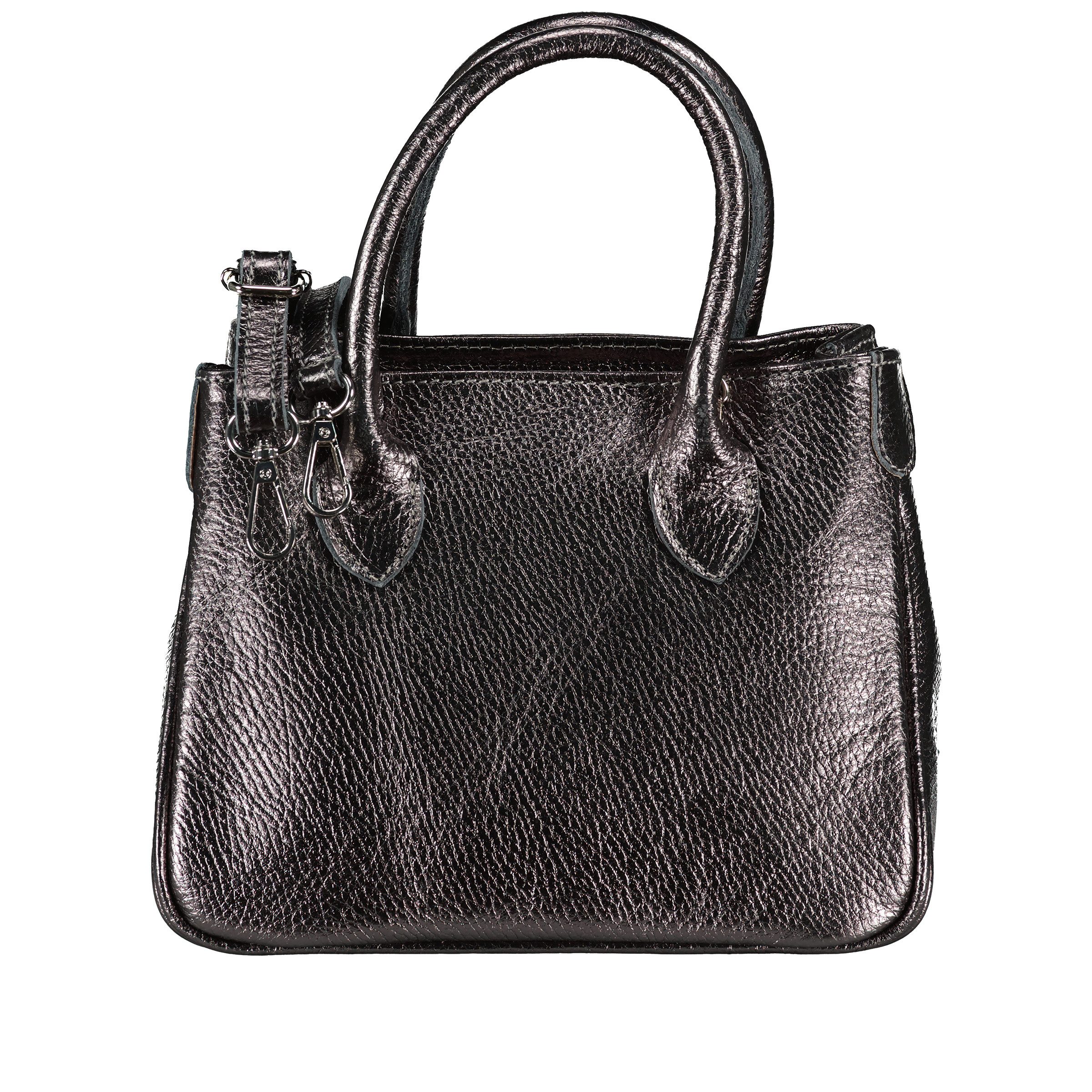 Handtasche Metallic