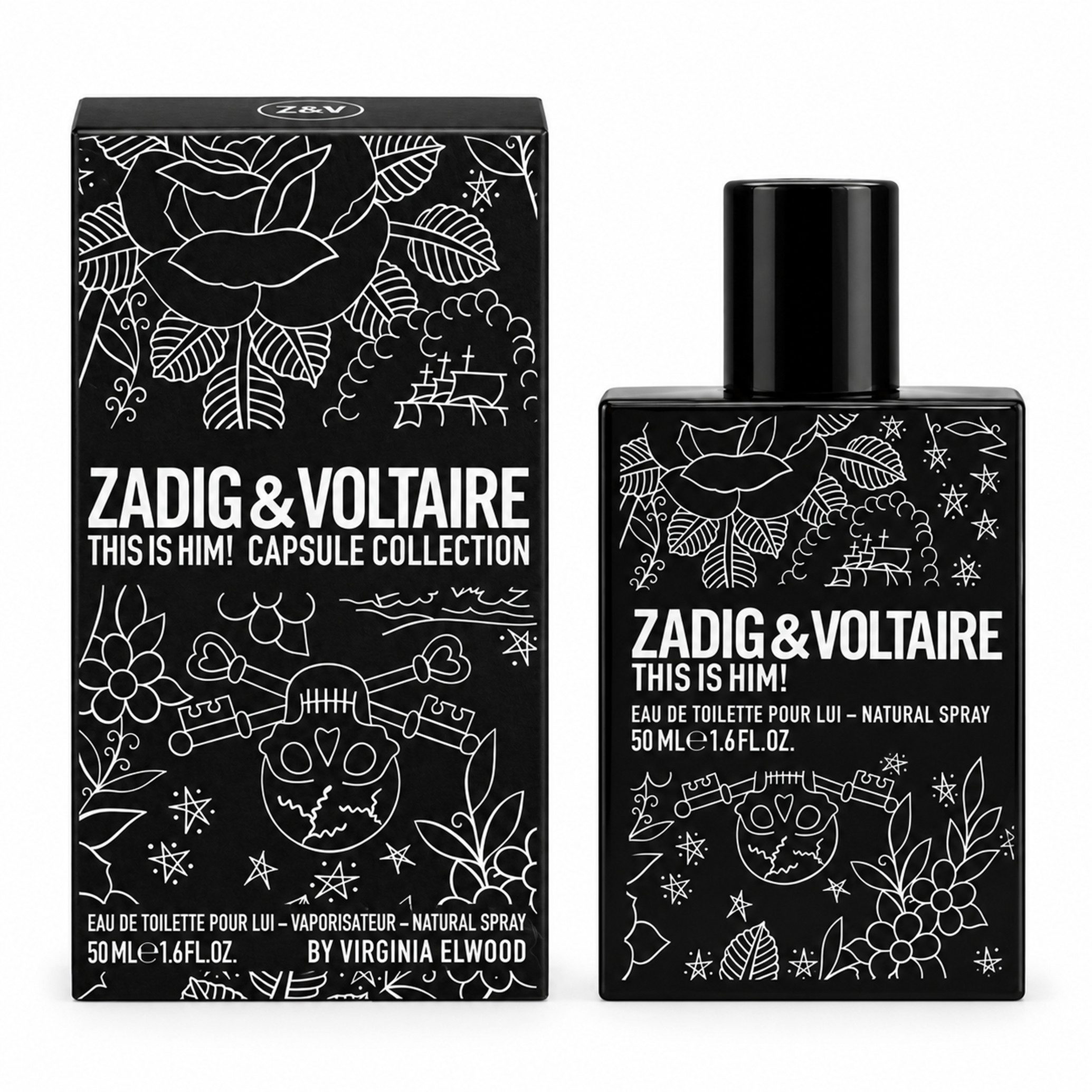ZADIG & VOLTAIRE Eau de Toilette Zadig & Voltaire This is him ! Capsule Collection Eau de Toilette 50ml