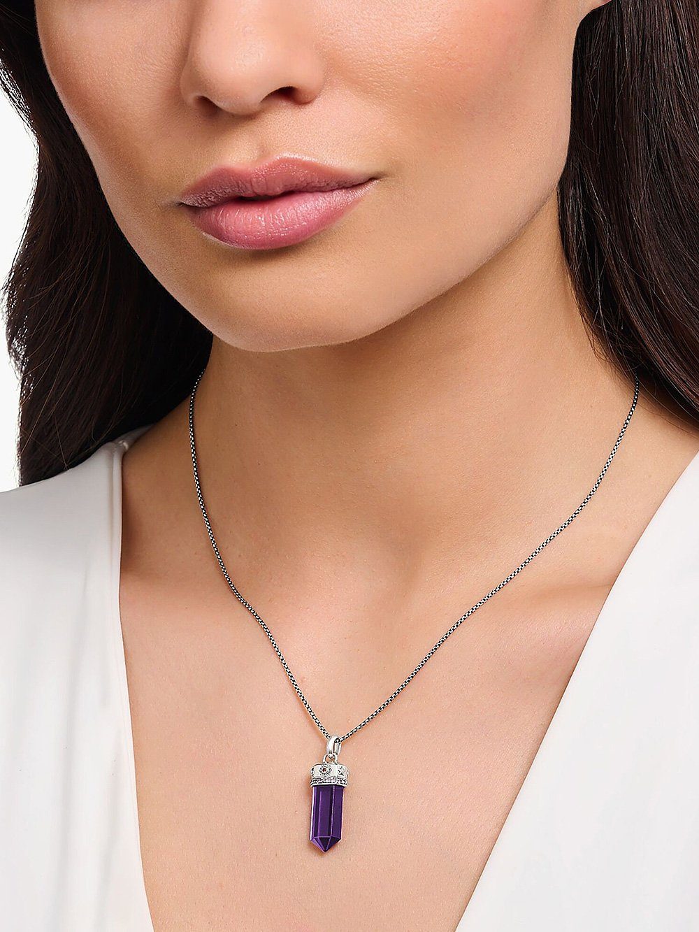 THOMAS SABO Kette mit Anhänger Thomas S...