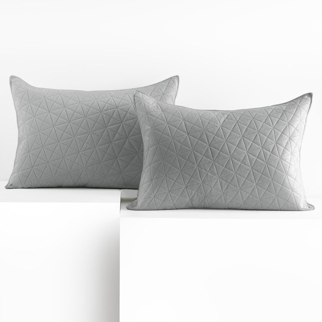 Restilo Kissenbezug Kissen Kissenbezug mehre Größen 2er Set Wohnzimmer Dekokissen, (2 Stück), 2er Set mit Samtoptik