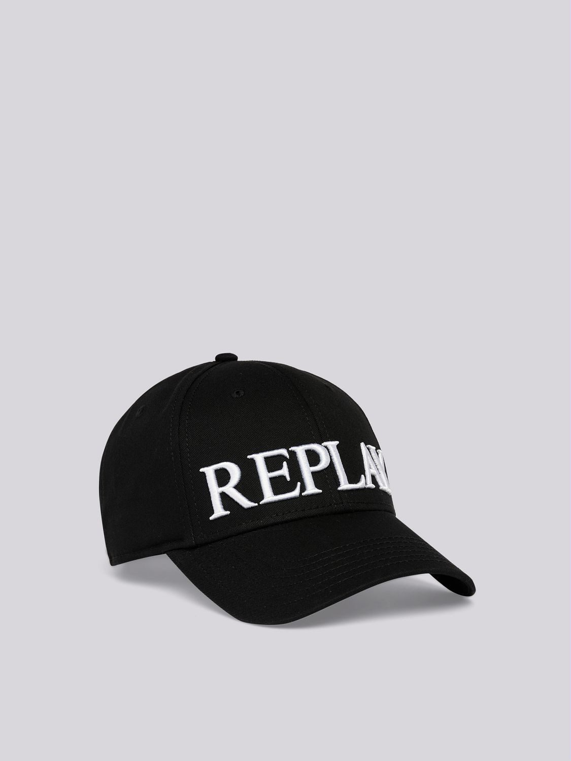 Replay Baseball Cap mit großem Logo-Schriftzug günstig online kaufen