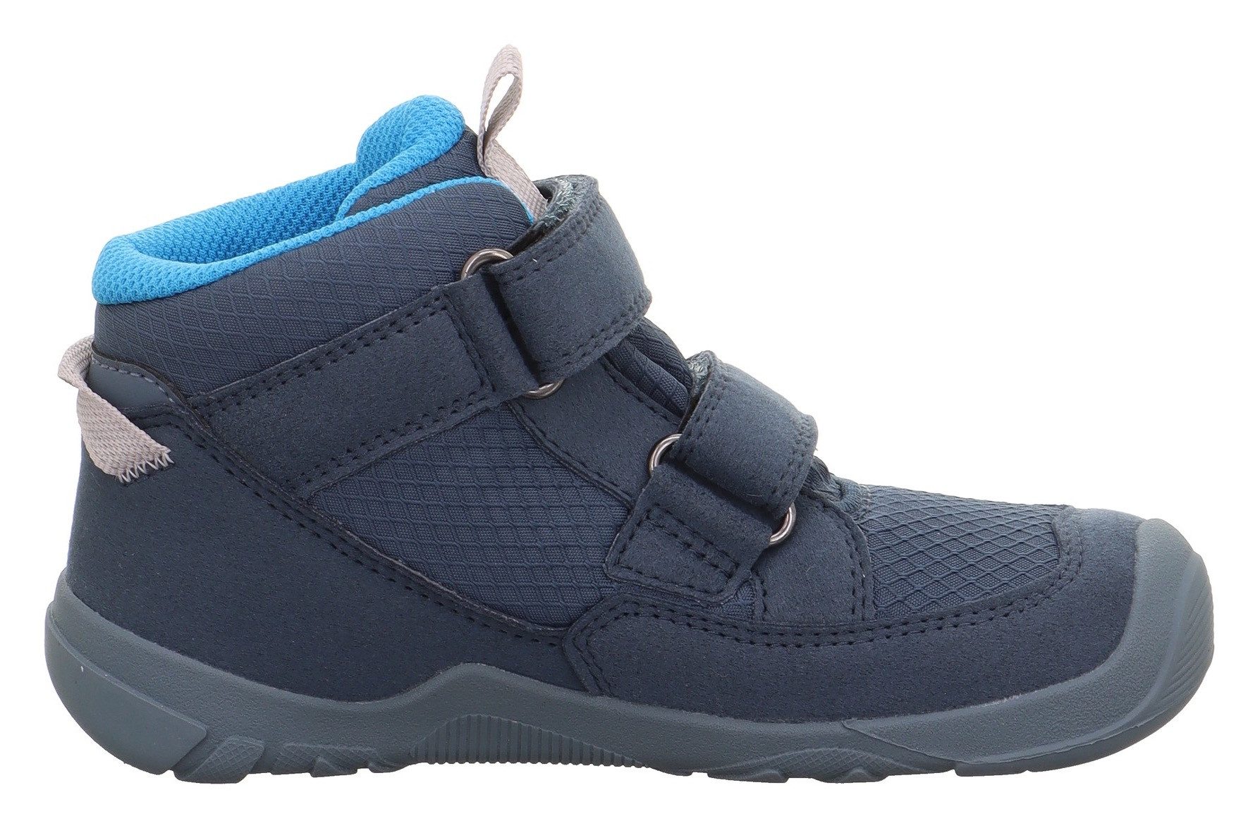 Superfit TRACE, WMS: mittel Klettboot Barfußschuh mit Wechselfußbett, Größenschablone zum Download