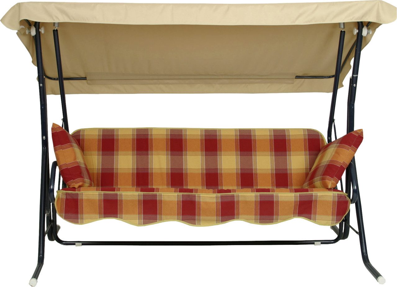 GO-DE Hollywoodschaukel GO-DE Auflage für Hollywoodschaukel 180 x 110 x 8, OEKO-TEX® Standard 100 Zertifikatsnummer