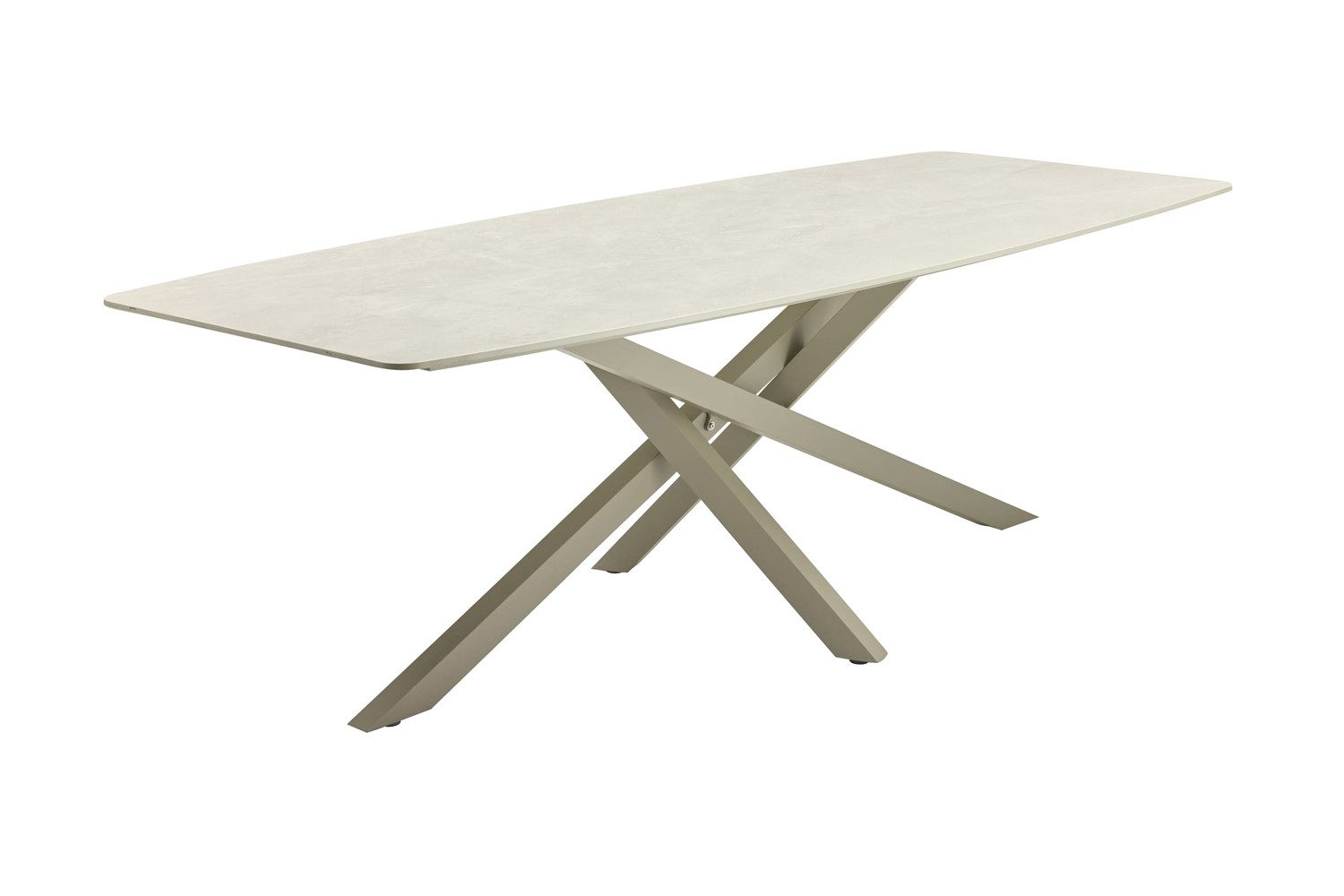 dasmöbelwerk Gartentisch Gartentisch Concord Esstisch Terrassentisch 200x100cm sintered stone