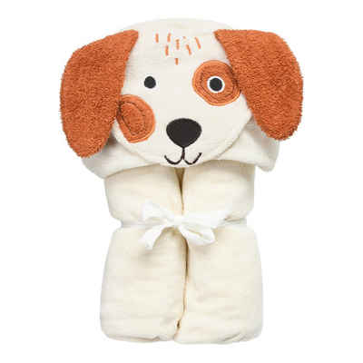 Depot Handtücher Kinder-Handtuch Dog, Baumwolle (1-St), aus Baumwolle, L 120 Zentimeter, B 75 Zentimeter