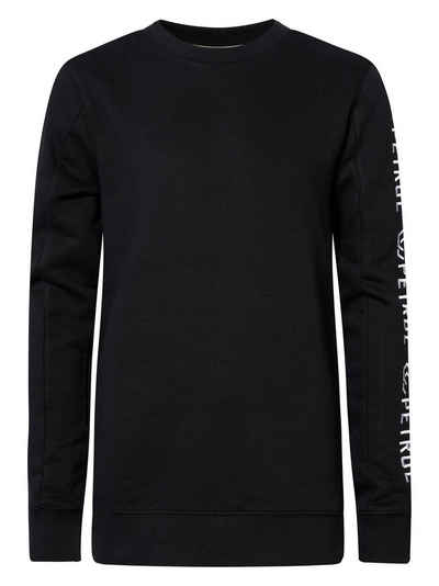 Petrol Industries Sweatshirt Petrol Industries Jungen Sweatshirt Pullover black (1-tlg)