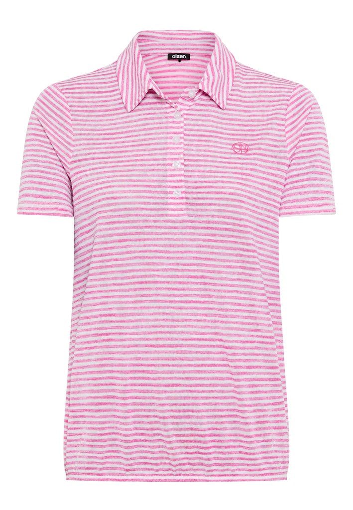 Olsen Poloshirt Polo Shirt Short Sleeves
