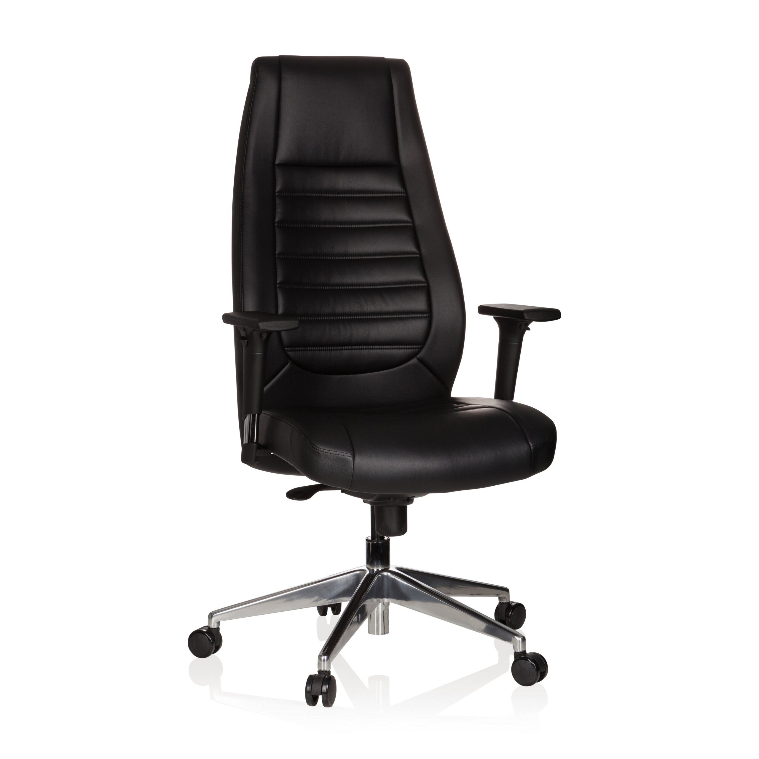 hjh OFFICE Chefsessel Profi Chefsessel Vitoro Kunstleder, Drehstuhl Bürostuhl ergonomisch