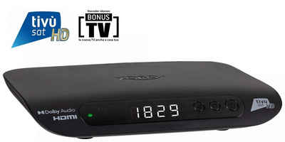 Xoro »HRS 8830 Tivusat HD Classic certified DVB‐S2 Receiver« Satellitenreceiver