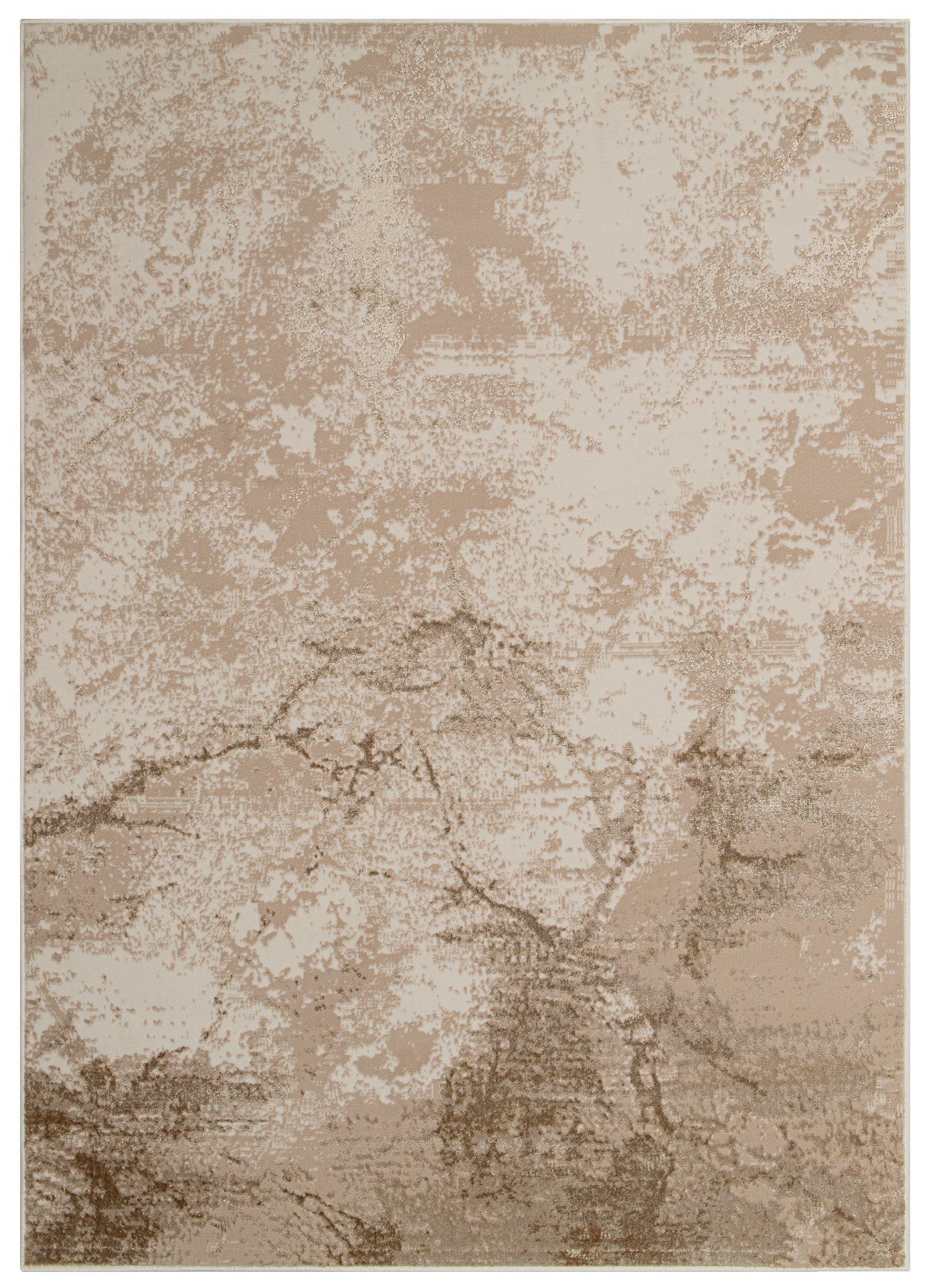 Tapiso Teppich CRYSTAL, rechteckig, Höhe: 8 mm, Wohnzimmer, Schlafzimmer, m günstig online kaufen