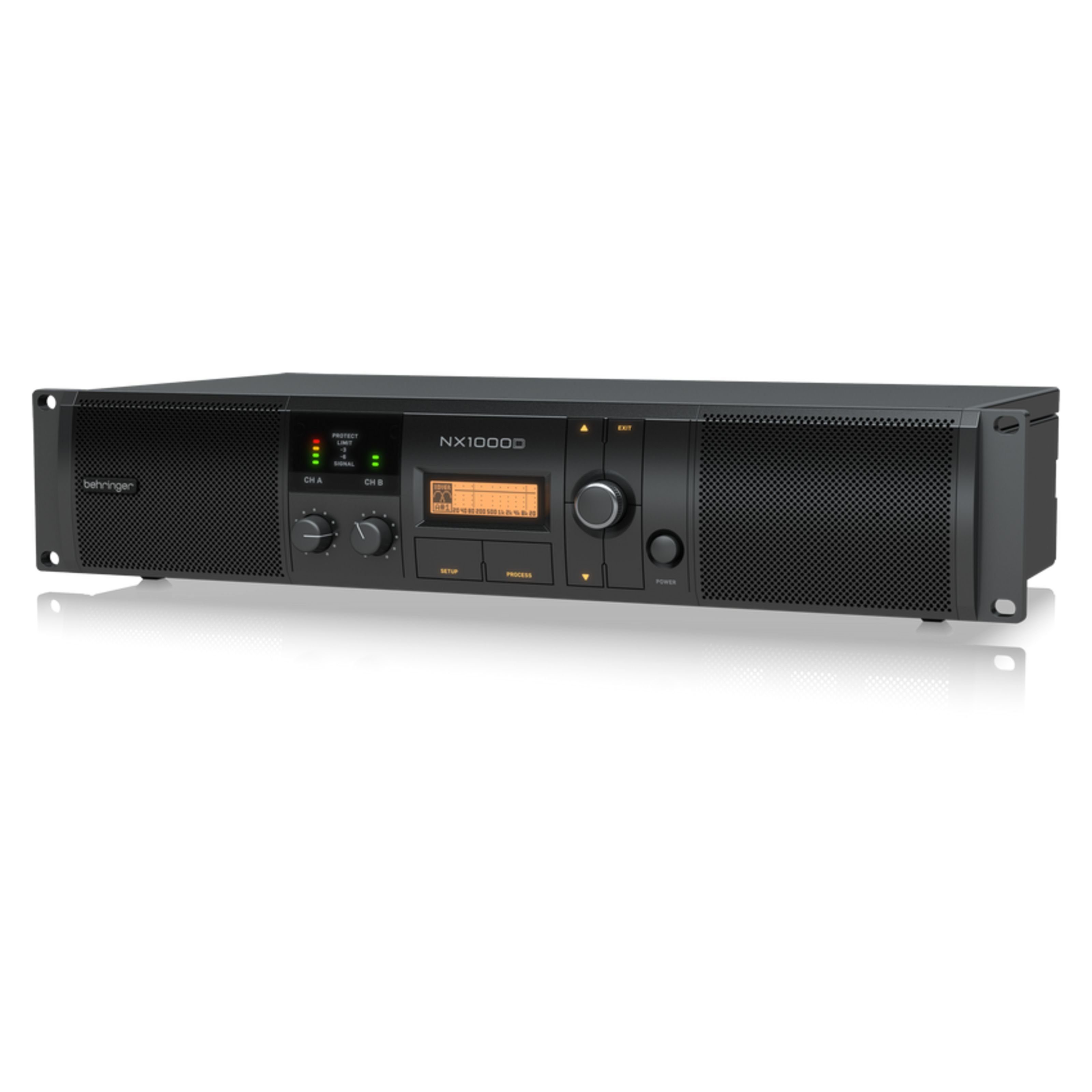 Behringer Endverstärker (NX1000D - 2-Kanal Endstufe)