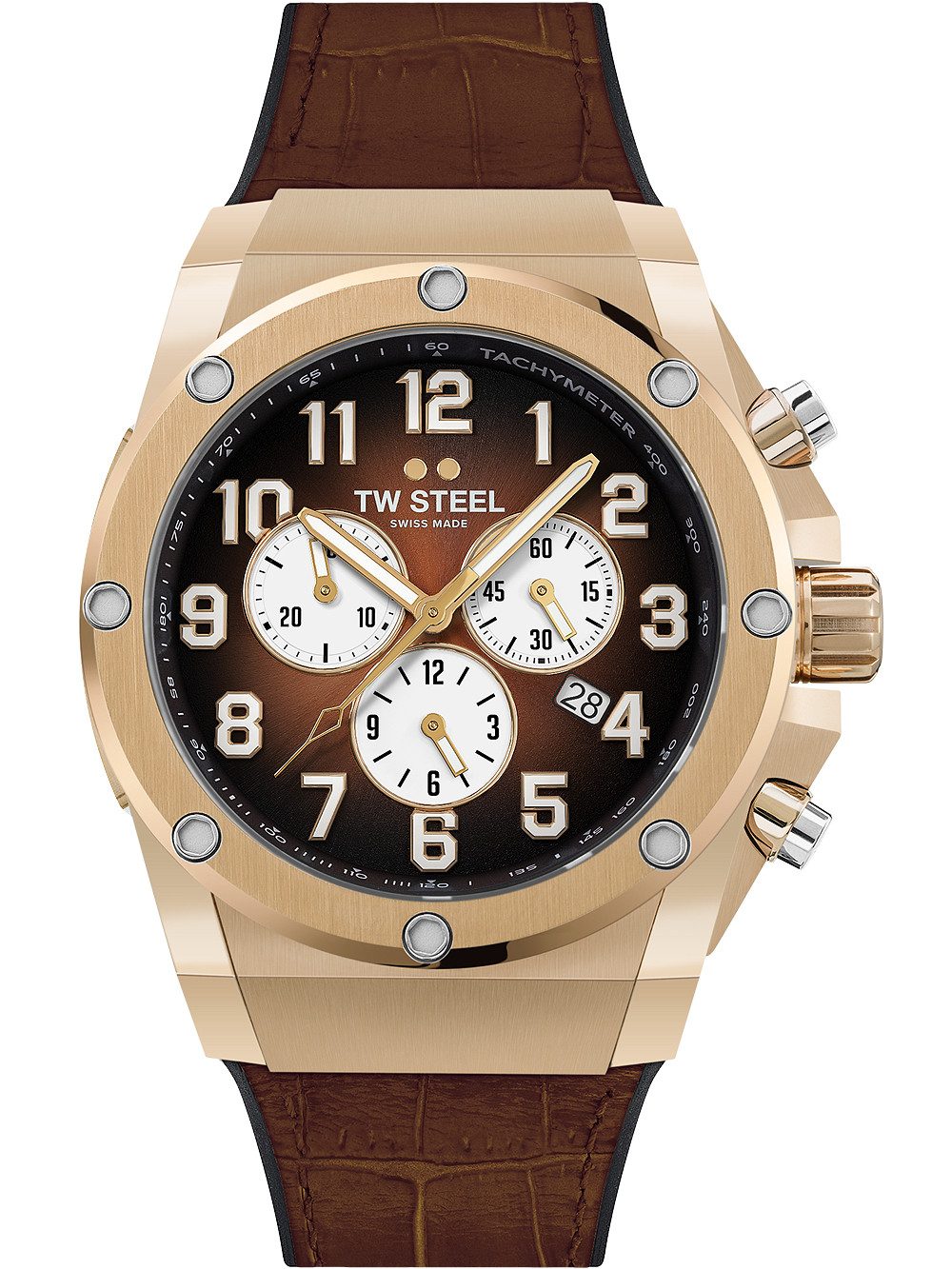 TW Steel Quarzuhr TW-Steel ACE132 ACE Genesis Chronograph Limited Edition Herrenuhr 44mm TW-Steel ACE132 ACE Genesis Chronograph Limited Edition Herrenuhr 44mm