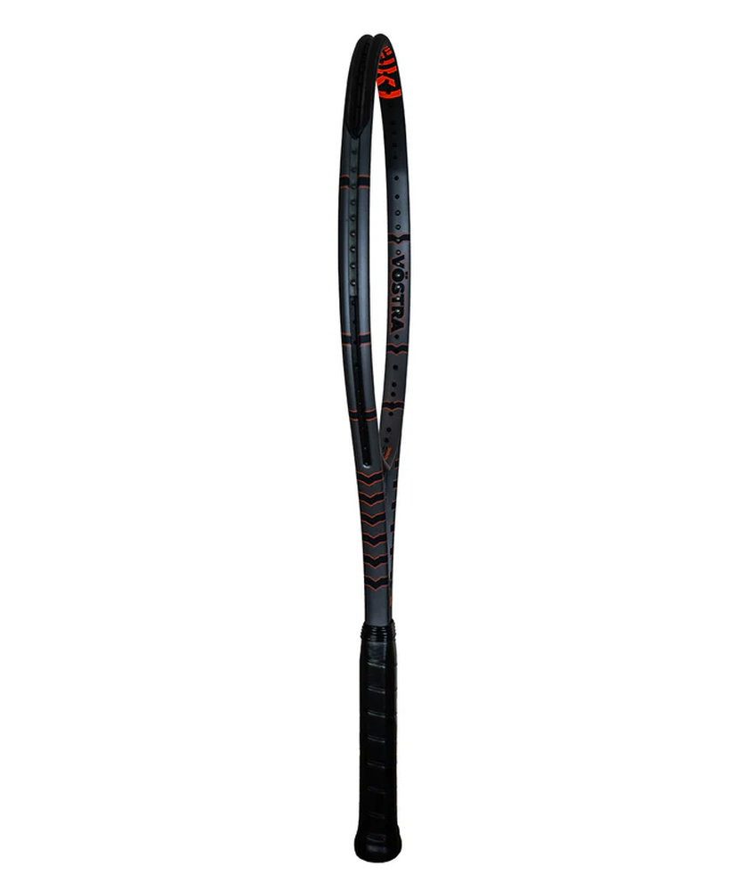 Völkl Tennisschläger Vöstra V9 100in/290g/Turnier 2024 schwarz - unbesaitet