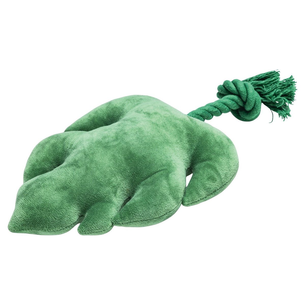 Beeztees Tierkuscheltier Hundespielzeug Dschungelblatt aus Plüsch günstig online kaufen
