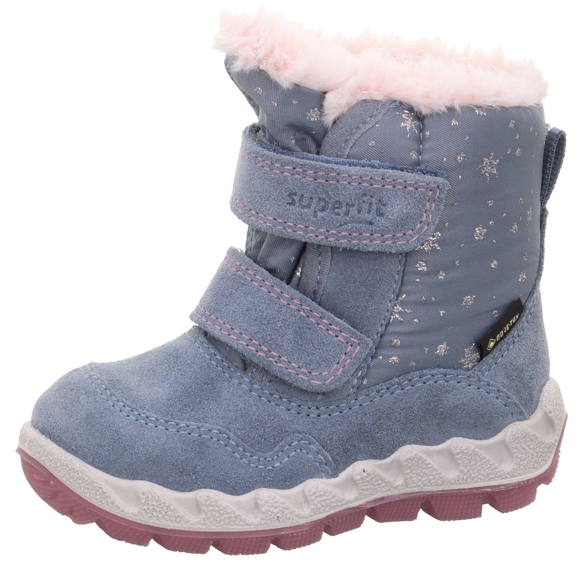 Superfit ICEBIRD WMS: Weit Winterboots mit Schurwolle