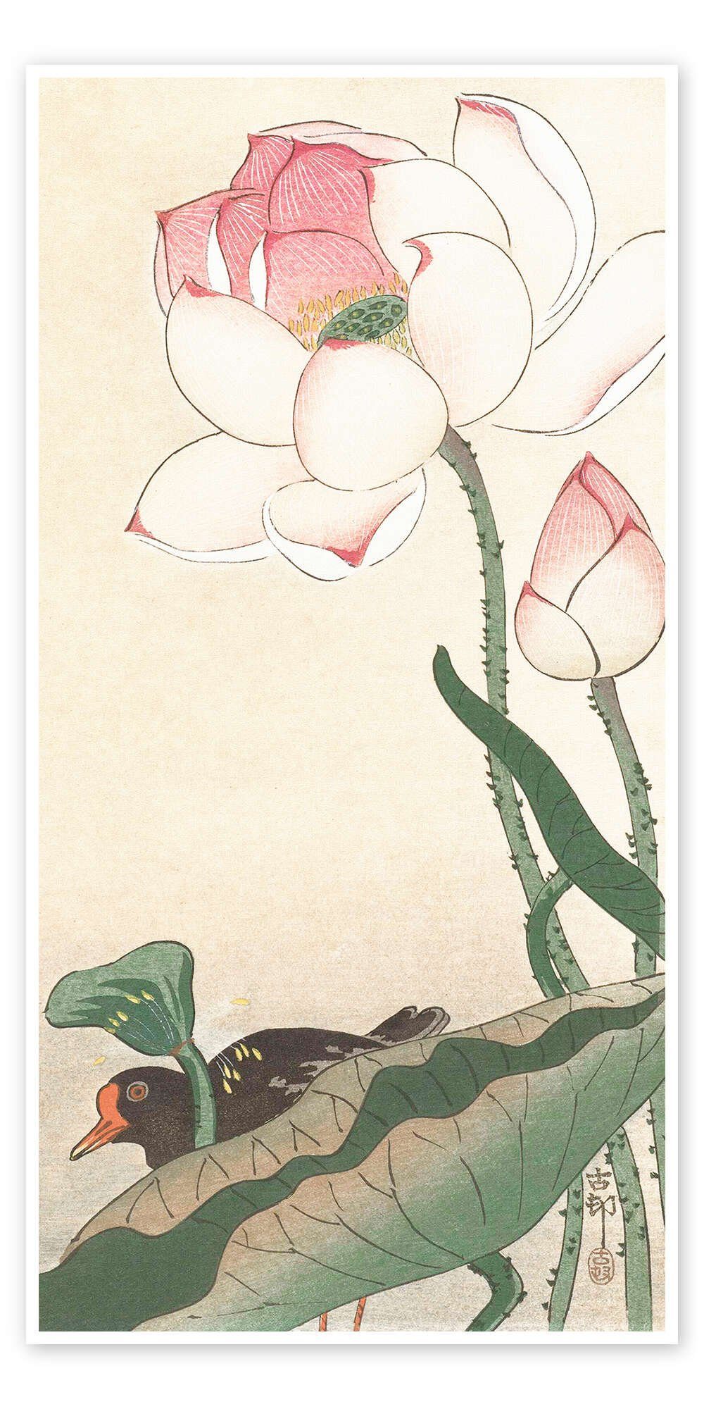 Poster Ohara Koson