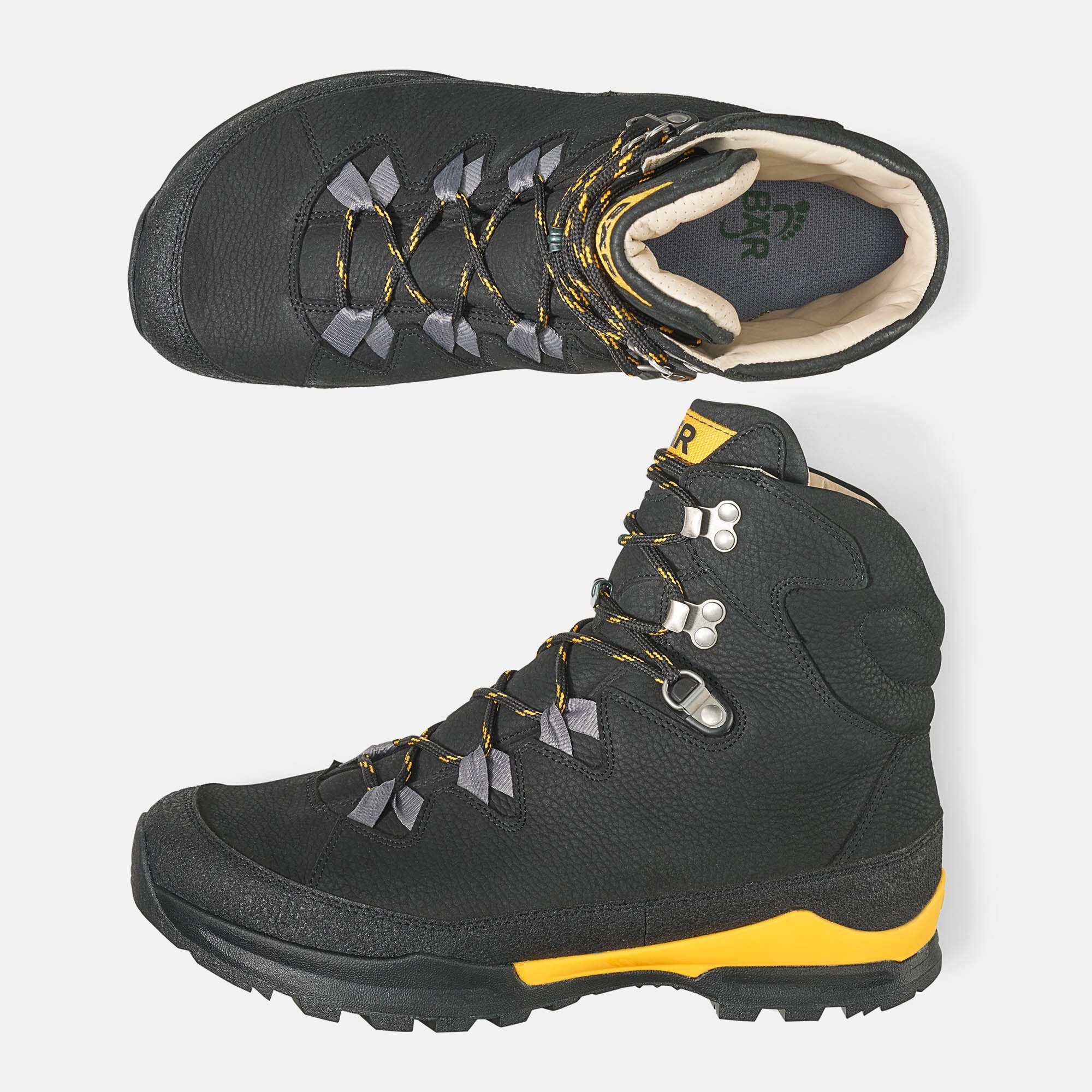 BÄR Bergkomfort Wanderstiefel 2.0 Outdoorschuh 100% Zehenfreiheit