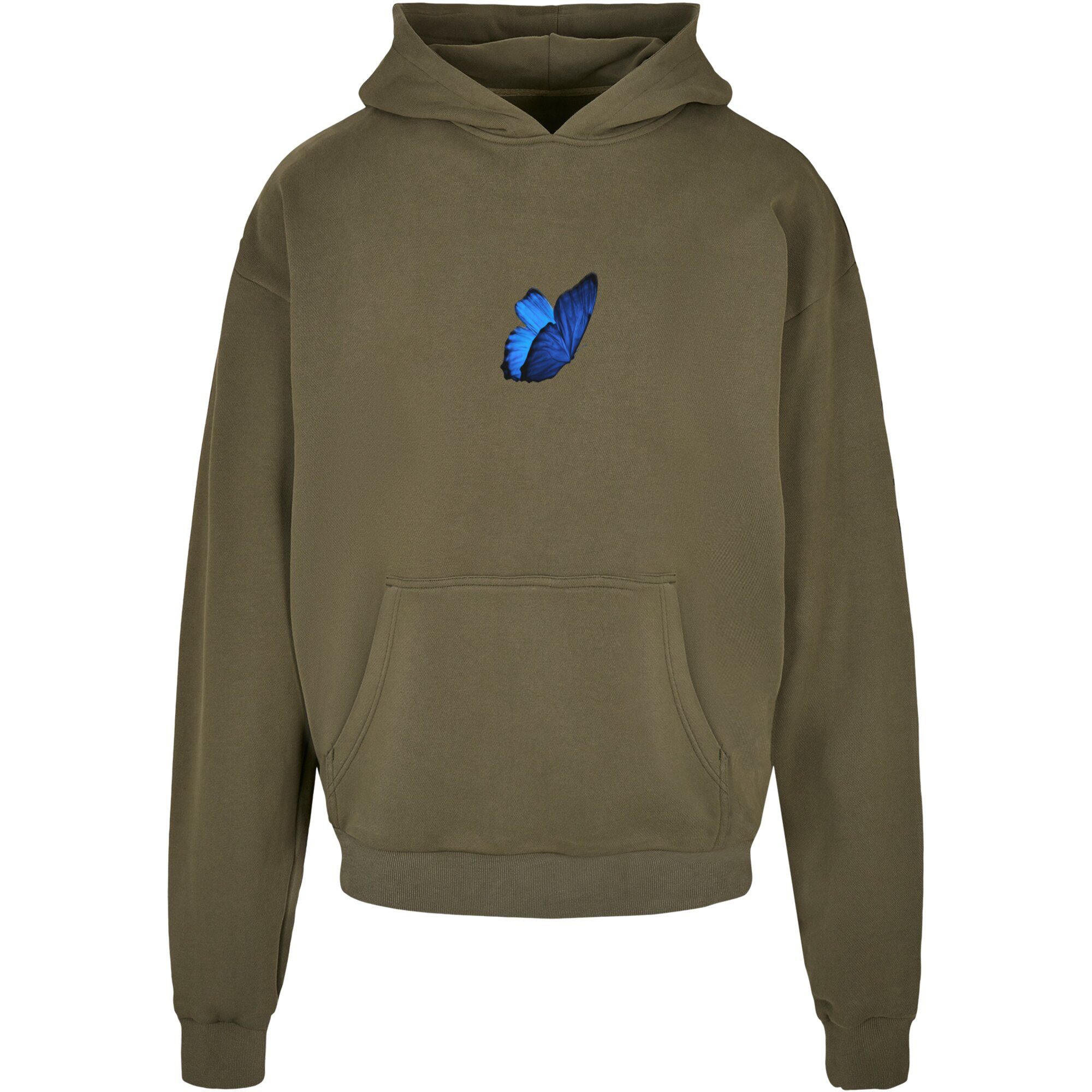 Kapuzenpullover Mister Tee Le Papillon Heavy Oversize Hoody
