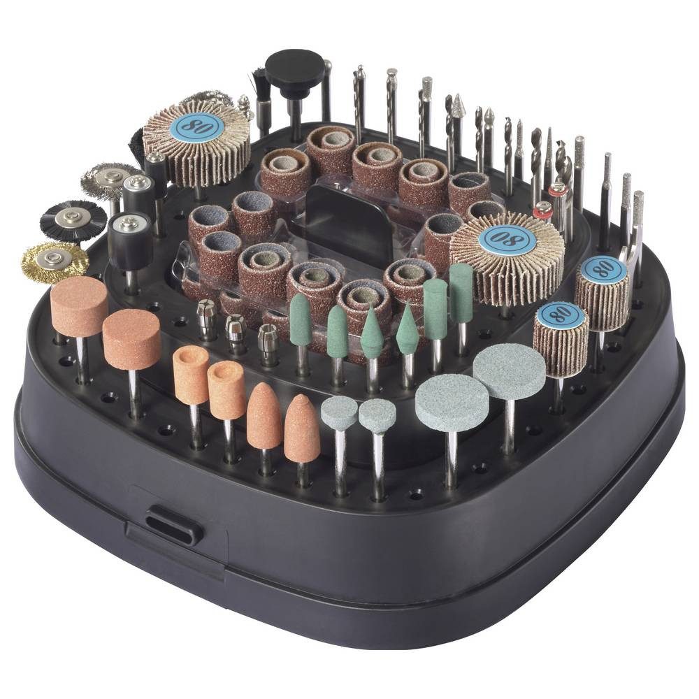 TOOLCRAFT Schleifaufsatz TO-10197477 Drehwerkzeug-Sortiment 1 Set