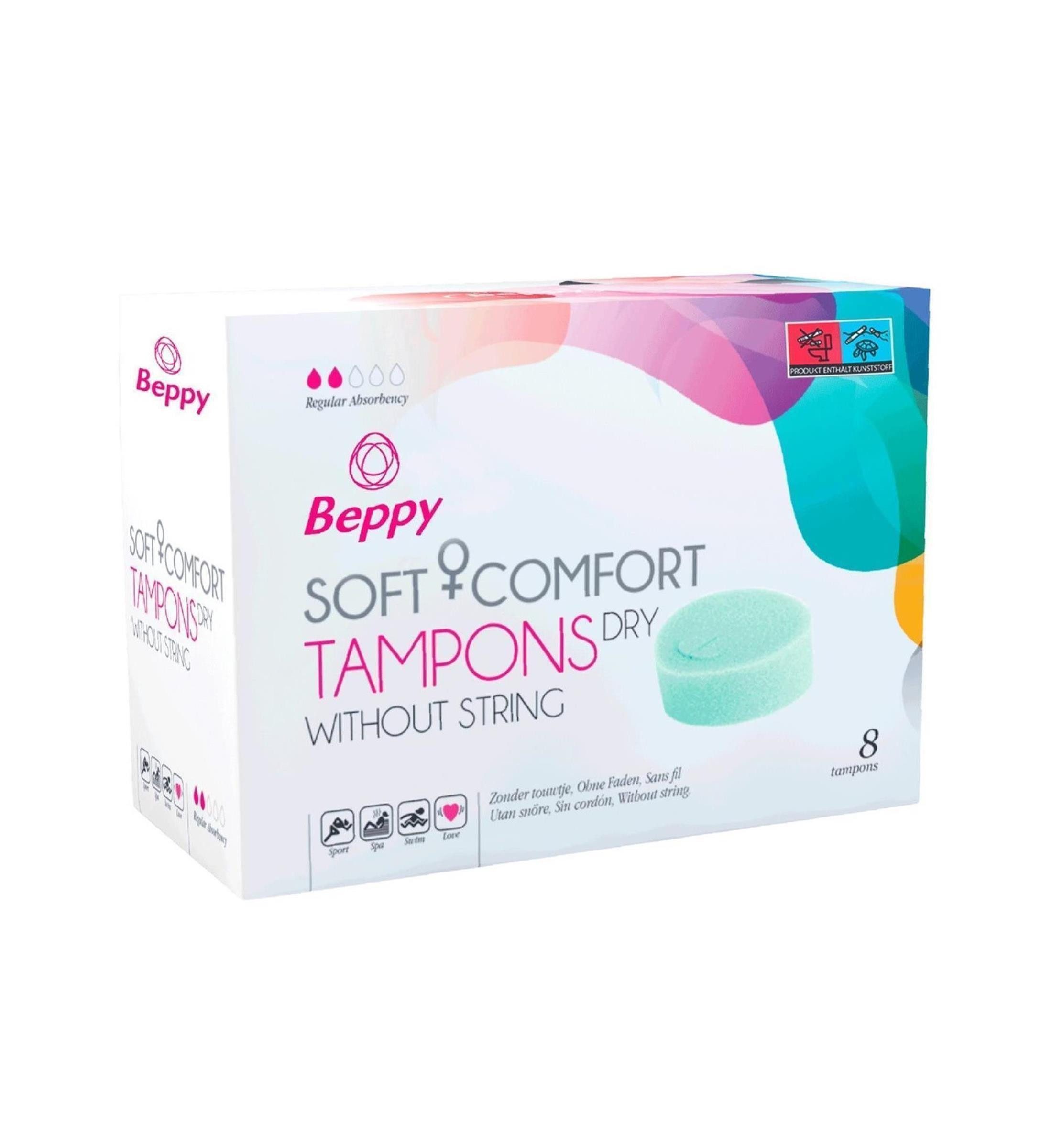 Beppy Tampons Beppy - Comfort - Tampons dry - (div. Varianten