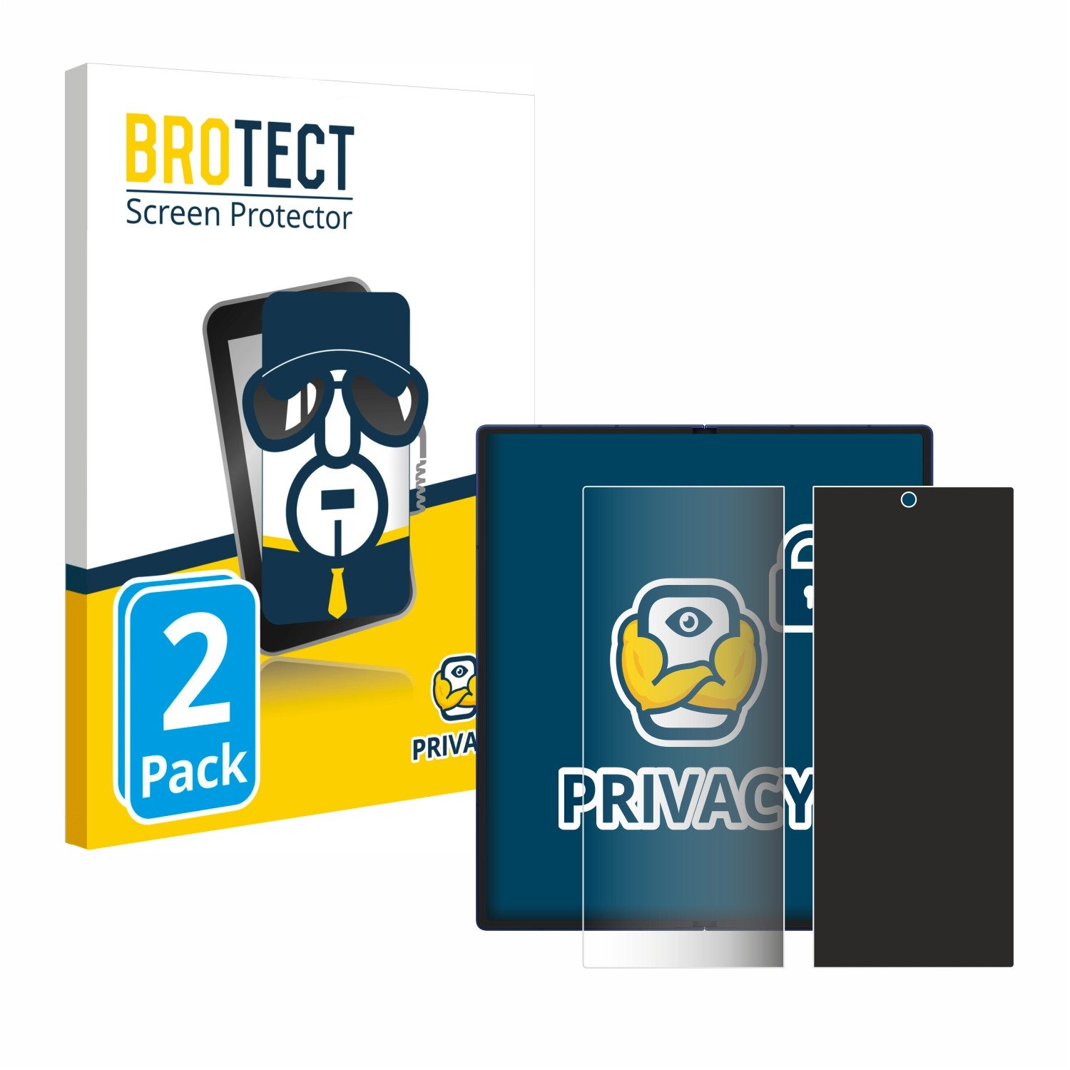 Displayschutzfolie Sichtschutzfolie