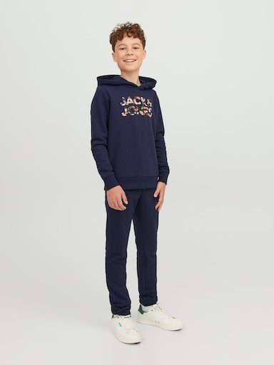 Jack & Jones JNR JJMILES SWEAT Blazer Navy HOOD Kapuzensweatshirt Junior
