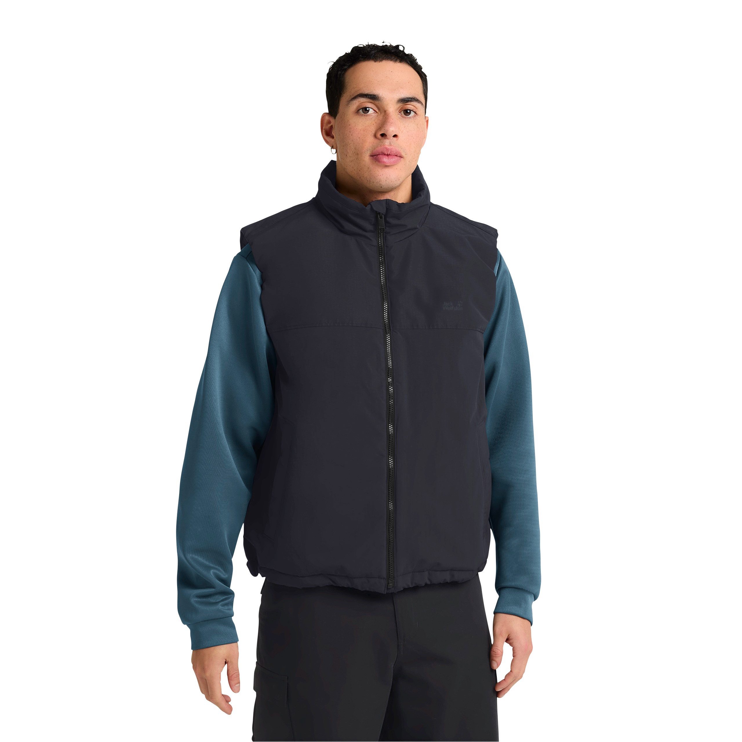 Jack Wolfskin Kurzweste GLACIER SHIELD VEST M