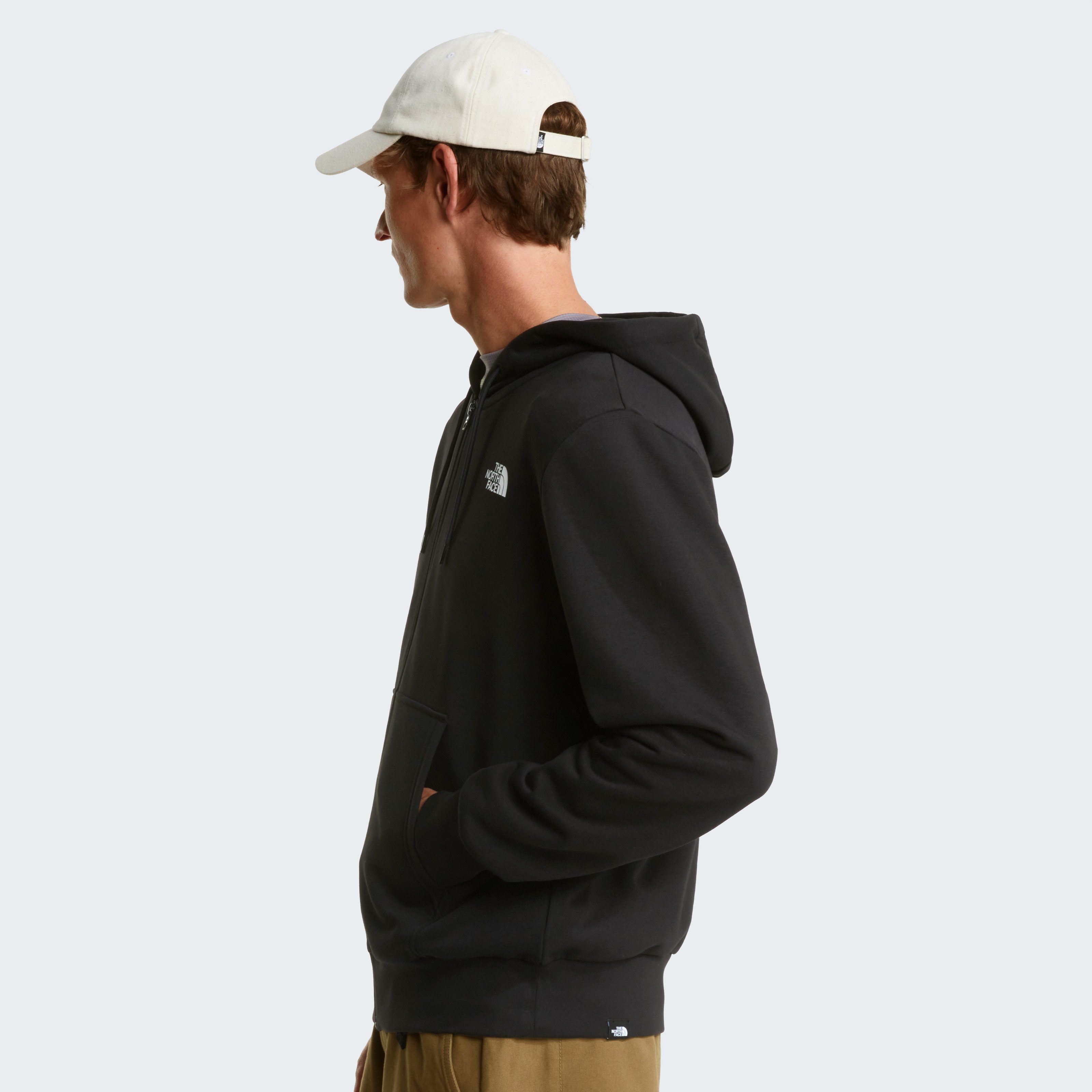 The North Face Kapuzensweatshirt M SIMPLE DOME LIGHT REGULAR HOODIE sportlicher Schnitt, für sportliche Aktivitäten und Outdoor-Abenteuer