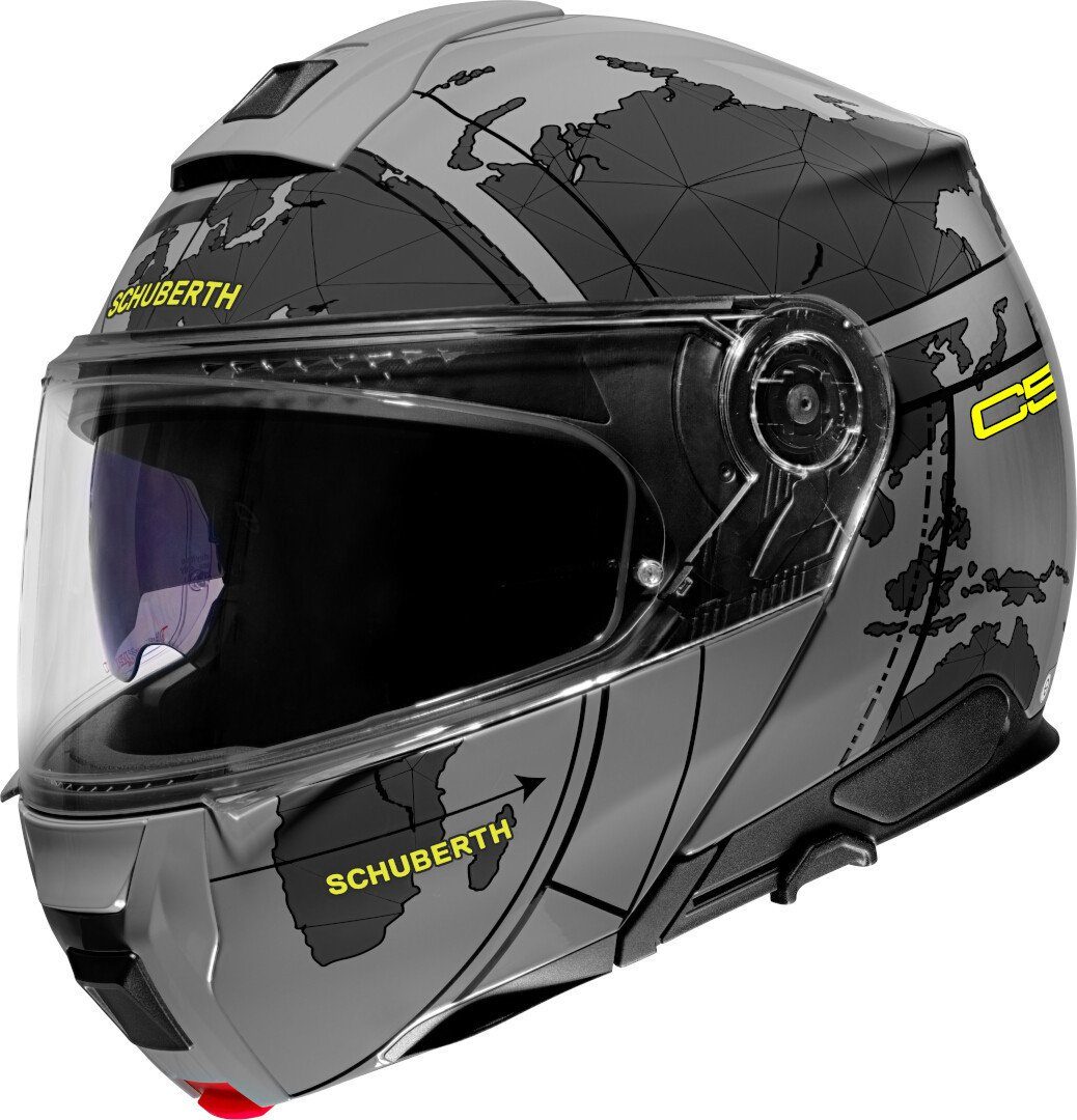 Motorradhelm C5 Globe Klapphelm