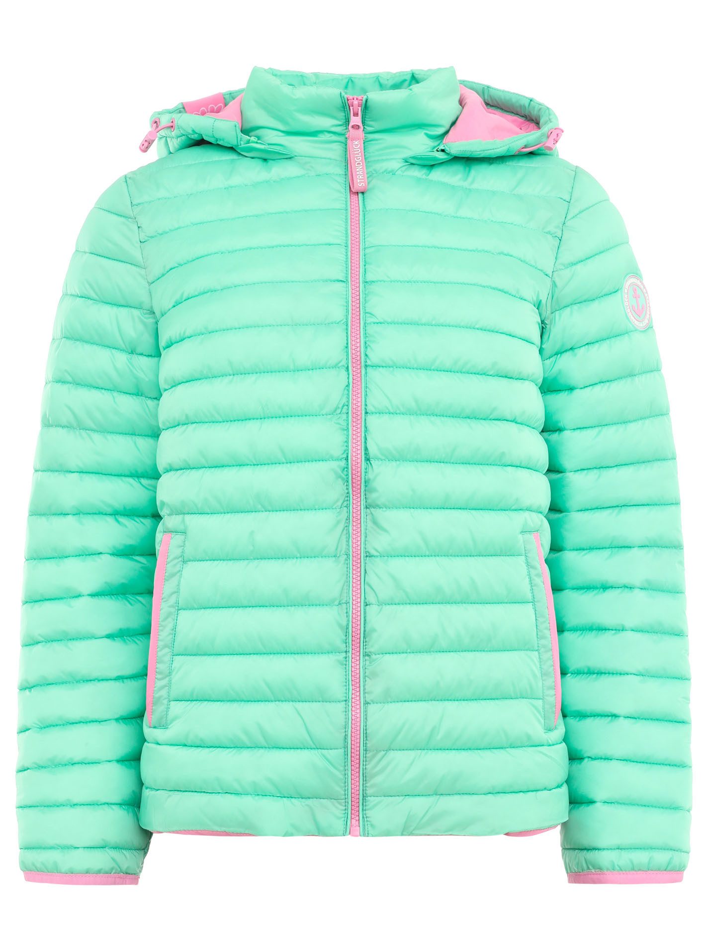 Zwillingsherz Steppjacke Steppjacke Anker Strandglück seitlich günstig online kaufen