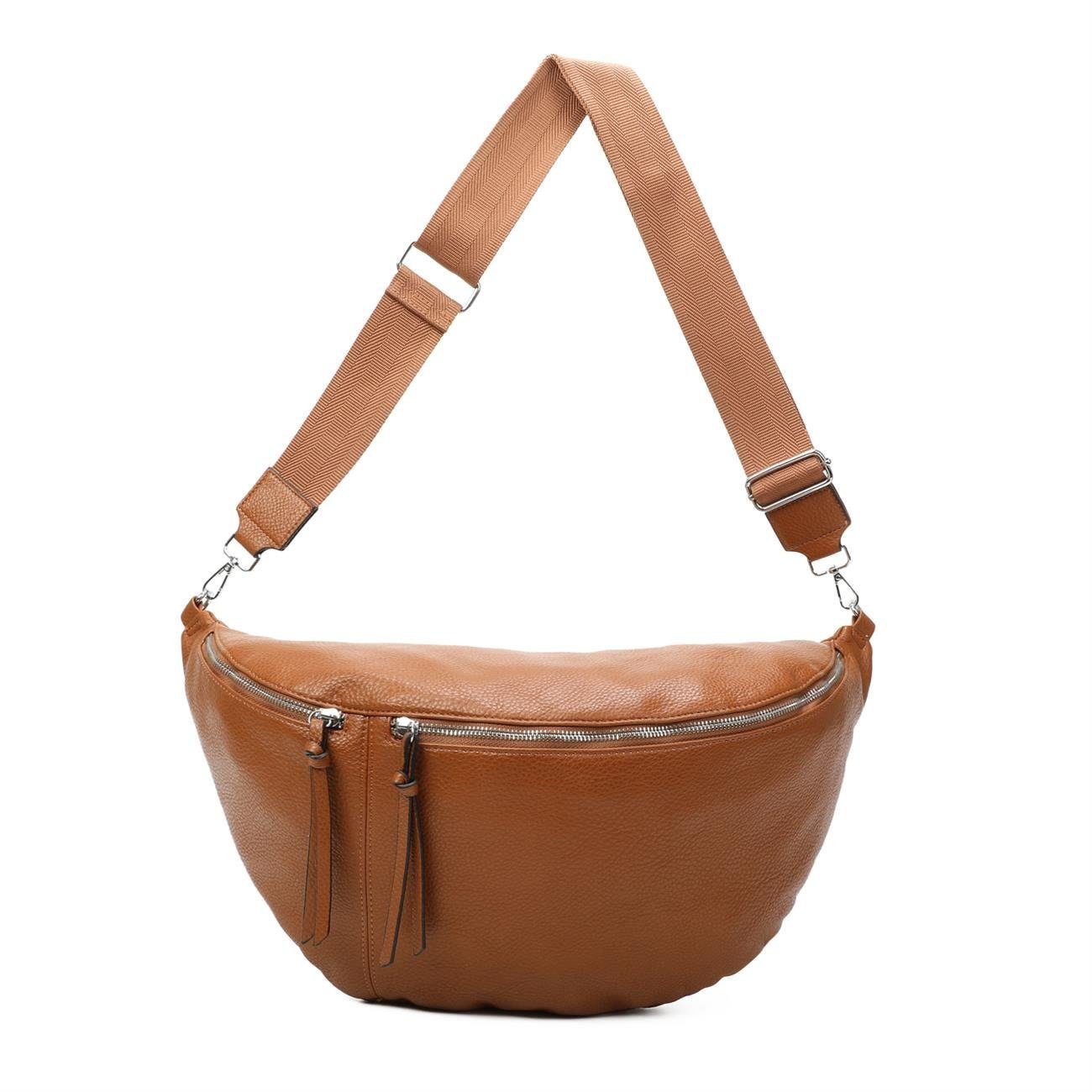 Schultertasche Damen Tasche Gürteltasche Bauchtasche Brusttasche