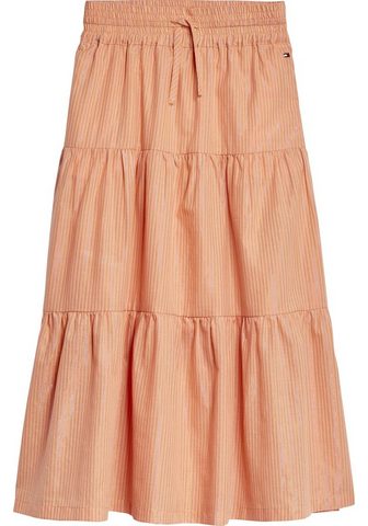 TOMMY HILFIGER Юбка »LONG LUREX в полоску SKIRT...