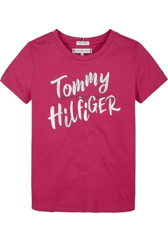 TOMMY HILFIGER Футболка »GRAPHIC ON GRAPHIC TEE...