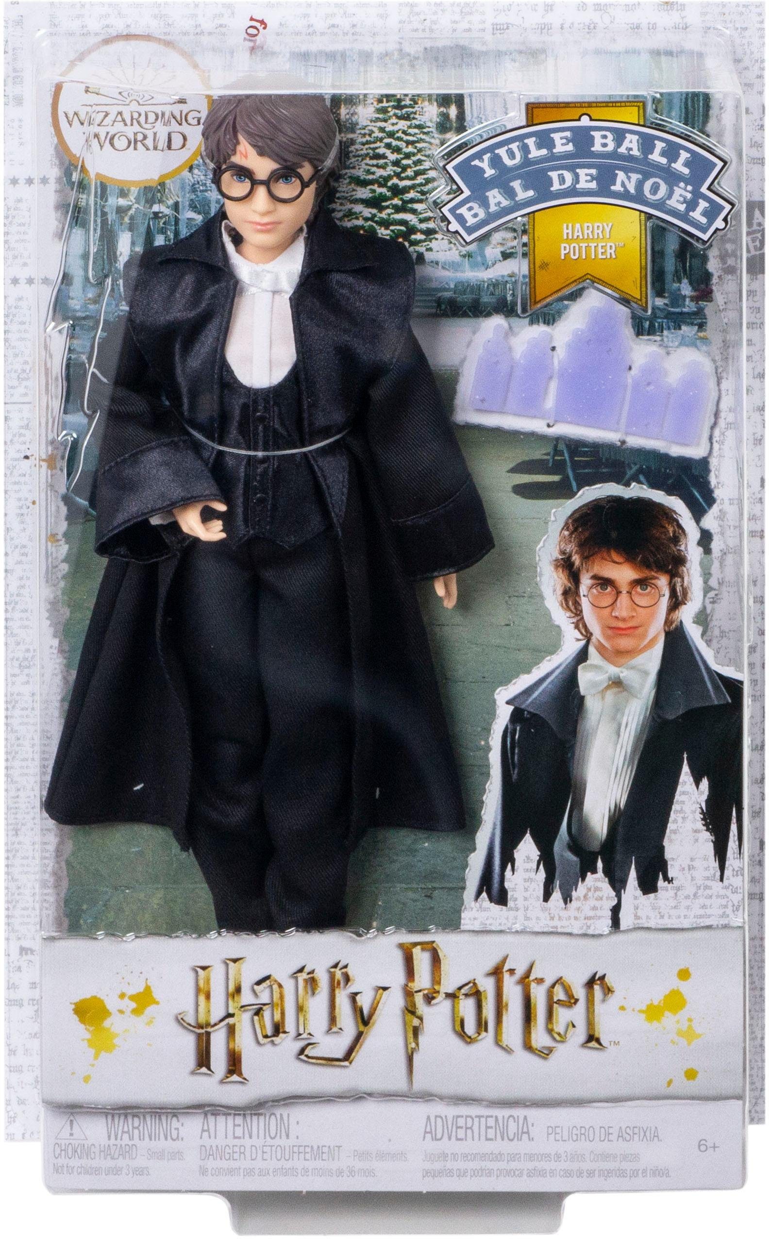 Image of Harry Potter Weihnachtsball Harry Potter Puppe