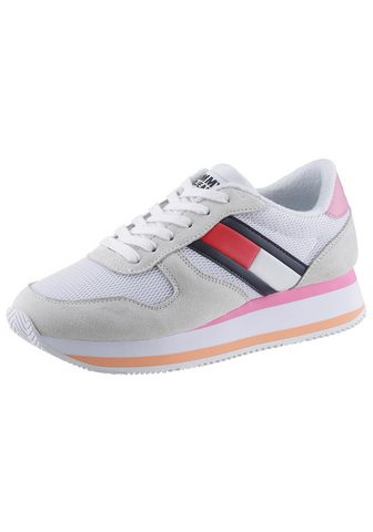 TOMMY джинсы кроссовки »FLATFORM...